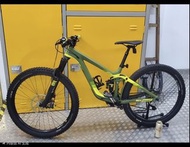 二手 Giant 山地車 MTB Reign 27.5 S碼 BB : Chris King  Hub : 金色 Chris King 織軨 Trance Anthem Bike