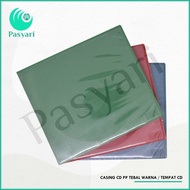 Thick Colored Pp CD Case CD Case/