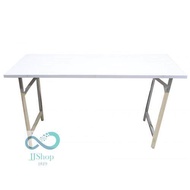 โต๊ะประชุม โต๊ะพับ 60x150x75 ซม. โต๊ะหน้าไม้ โต๊ะอเนกประสงค์ โต๊ะพับอเนกประสงค์ โต๊ะสำนักงาน โต๊ะจัดปาร์ตี้ jj jj99