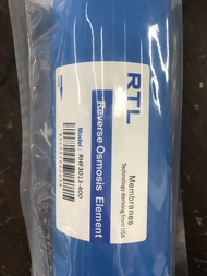 ไส้กรองน้ำ Membranes RTL 400GPD **สำหรับเครื่องกรองน้ำระบบ RO**