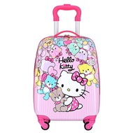 3D Cartoon 18 Inch Kids Luggage Bag Travel Kids Travel Bag Cute Bagasi Budak Beg Luggage Budak Beg T