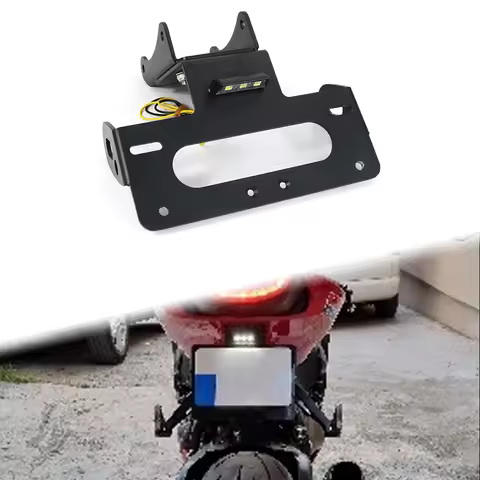 For Honda CBR1000RR ABS 2017-2025 SP SP2 Rear Tail Tidy Fender Eliminator Number Registration Plate 