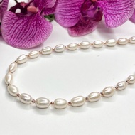 米珠 淡水珍珠 项链 锁骨链 Necklace pearl