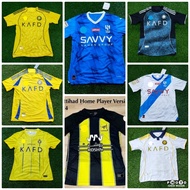 PLAYER ISSUE AL NASSR HILAL ITTIHAD HOME AWAY 3RD JERSEY FOOTBALL SHIRT PI 2023/2024 2025/2026 IMPOR