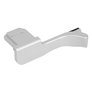 Haoge THB-M9S Thumb Up Grip Silver Thumb Rest Black Camera Thumb Grip for Leica M9 M9-P M9P