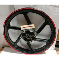 Original Honda Tiger 18x135 Velk pelg Pelk Rims | Goddolar665