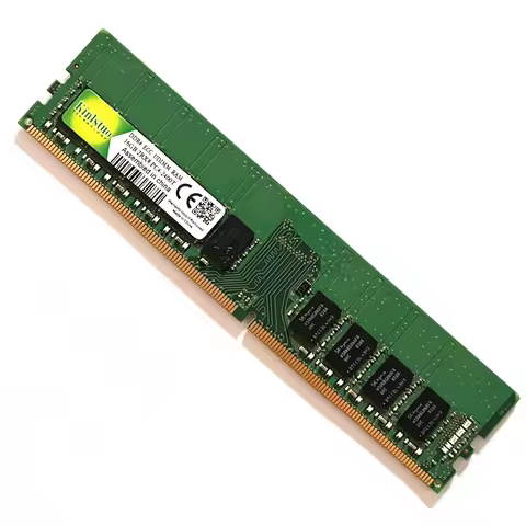 Kinlstuo DDR4 16GB 2400MHz ECC UDIMM RAM 16GB 2RX8 PC4-2400T-EE1-11 HMA82GU7AFR8N-UH RAM Desktop Ser