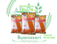 BISI 18 Benih Jagung Hibrida F1 Super-Bibit Jagung Bisi 18-1Kg