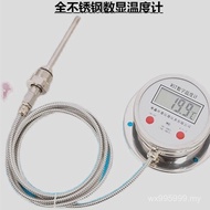 Termometer Isi Rumah Ketepatan Tinggi Industri Keluli Tahan Karat Termometer Digital 491 Termometer 