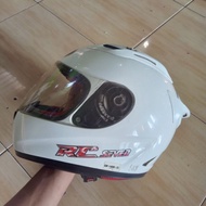 READY STOCK HELM FULLFACE KYT RC7/RC SEVEN ORIGINAL SECOND GOOD