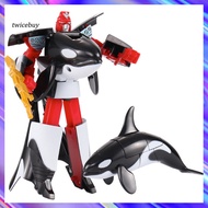 [TY] Toys Dolphin/Shark Shape Educational Plastic Robot Whale Model Toy for Kids