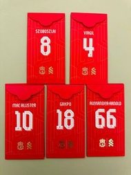 2025渣打銀行利物浦利是封