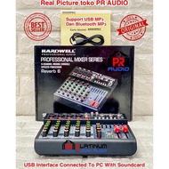 Hardwell Reverb 6 Audio Mixer Reverb6/ (Original) Bluetooth Soundcard