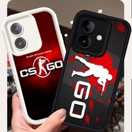 Case for Realme 14 14T 14X Narzo C31 C35 50A Prime OPPO A79 5G Silicone Case H-6 Counter Strike CS G