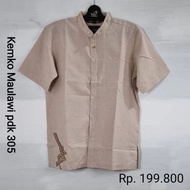 kemko dzikri rabbani - kemeja koko rabbani - baju koko hitam - rabbani 4 l