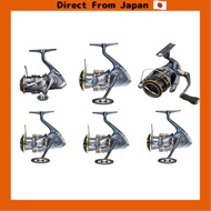 [Direct from Japan] Shimano (SHIMANO) Ultegra 2021 C3000XG Spinning Reel, Universal, Shore Egging, S