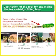 ❂ ☑ ๑ 30ml ink refill for Canon Pixma  E480 E477 E470 E460 E410 E4270 E3470 E3370 E3170 for  Canon