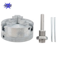 Mini Lathe Chuck Set, Extension Chuck and Connecting Rod Set, Electric Drill Chuck