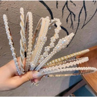 Imported Pearl Headbands / Imported Korean Headbands / Pearl Combination Iron Headbands / Korean Ast