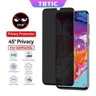 TBTIC Anti-Spy Screen Protector For Samsung Galaxy S8 S9 S10 S20 S21 S22 S23 S24Plus Ultra FE Note 8 9 20 Privacy Tempered Glass Screen Protector