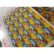 A3+ PARCEL BOX STICKER