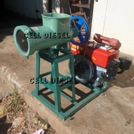Mesin Giling Daging Mahkota No 62 + Mesin Diesel R180 8HP