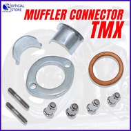 ∏ ➬ ✮ OTAKA MUFFLER CONNECTOR TMX 125 ALPHA / TMX 155