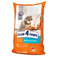 Club 4 Paws Premium Adult with Salmon (14kg) | Cat Dry Food