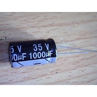 35V1,000UF Capacitor Capacitor Electrolytic Capacitor