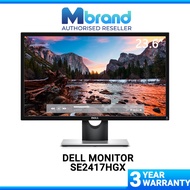 Dell Monitor SE2417HGX PC Full HD 1080P Monitor 23.6 Inches 60HZ