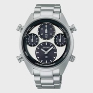 SEIKO SEIKO WATCH PROSPEX SFJ001P1 ‘PANDA’ ONE HUNDREDTH OF A SECOND SPEEDTIMER SOLAR CHRONOGRAPH