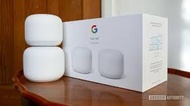 全新 Google Nest Wifi AC2200 Wi-Fi Router 2件裝（1主機+1 子機）