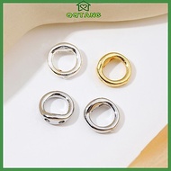 QQ* Small Connector Rings for Jewelry Making and Neat Finishing 40 Pc