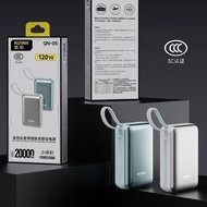 3C Certified Mini Power Bank Full Protocol Super Flash Charge 2,0,000mAh Power Bank Airplane Train u