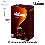 Maxim Arabica 100 Coffeemix 100 Sachet Korea Kopi
