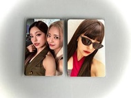 Itzy sneakers special edition & Cheshire 小卡