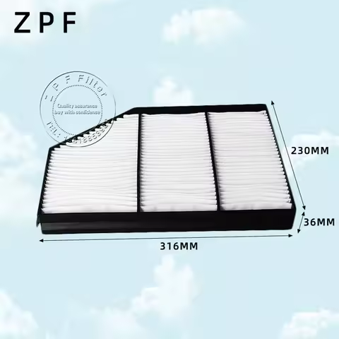 9608300018 Cabin Air Filter for BENZ 1827 1843 1852 1853 ACTROS MP4 OE A9608300018 0008309518 A96083