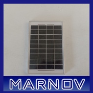 5W Mono Solar Panel 270x180x17mm OPC 0.55A OPV 9V SCC 0.67A OCV 10.8V