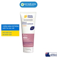 Cancer Council Daily Moisturizing Sunscreen SPF50+ 75ml