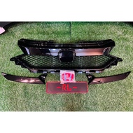 Honda city GM6 2014 2015 2016 2017 2018 2018 RS front grill grille logo emblem eyelid eyelip bodykit