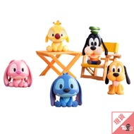 52TOYS Disney MINI Row Sitting Cute Granules Mystery Box Draw Exchange Gifts Mickey Minnie Winnie Th