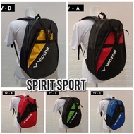 Victtor Badminton Racket Bag Various Choices - Vctr Back Badminton Racket Bag Various Choices