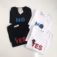 包郵🇯🇵Ne net Nya 21SS YES or No x OK Tee