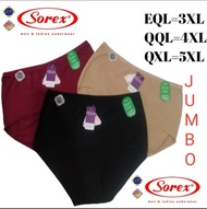 sorex 1248 isi-3-6-12 pcs Celana Dalam Wanita Pakain Dalam Wanita Cangcut Perempuan Nyaman Lembut pr