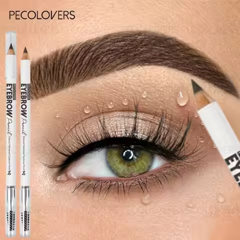 1PC Eyebrow Pencil, Fill Eyebrow Gaps, Waterproof and Sweatproof, Long-lasting, Hair-fluid Eyebrows,