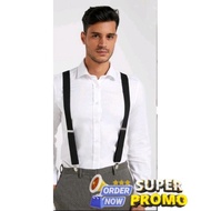 Finger Pattern Suspenders Plain Suspenders Jojon Strap Suspenders Adult Suspenders for Men and Women