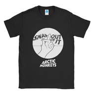 Arctic Monkey Band T-Shirt Snap Out Of It