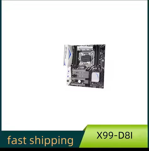 JINGSHA X99-D8I Gaming Motherboard DDR4Memory for LGA2011-3 V3V4 Four Channel X99Chip Support Suppor