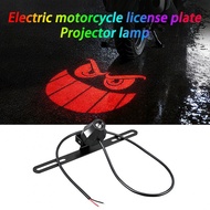 【GTTR】LED License Plate IPX6 Waterproof High Brightness Beads For Motorcycleready stock