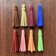 Shoecharm Tassel Wallabee Earrings, Wallabee Suede Shoe Tassel Accessories